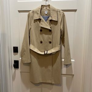 Tan Trench Coat